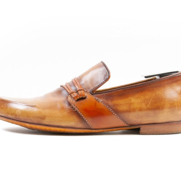 Berluti Paris Brown Loafers - Picture 2 of 8